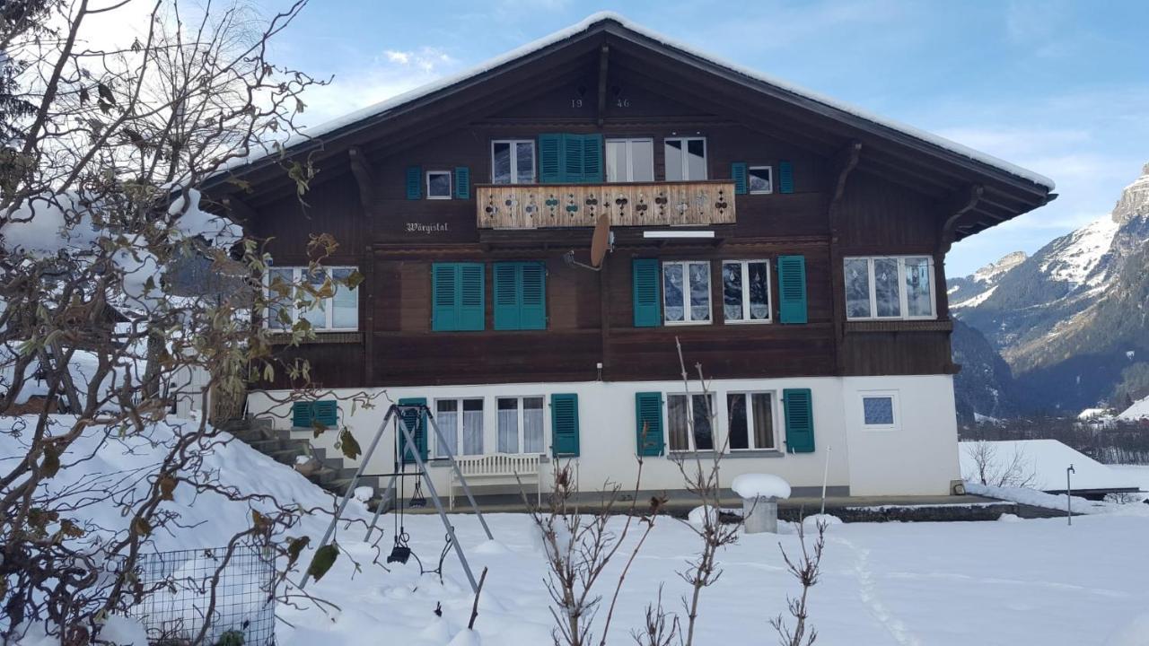 Apartment Lilalama Grindelwald Ngoại thất bức ảnh